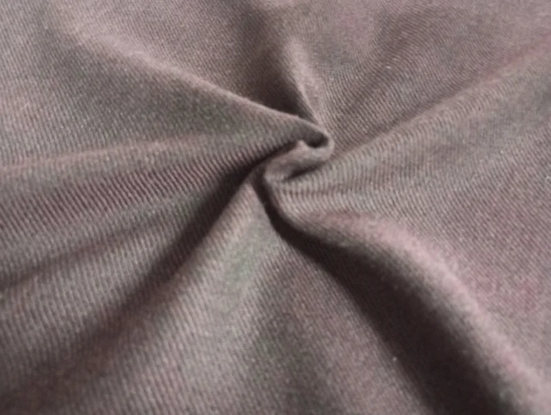 Maroon Plain Cotton Yarn Dyed Fabric